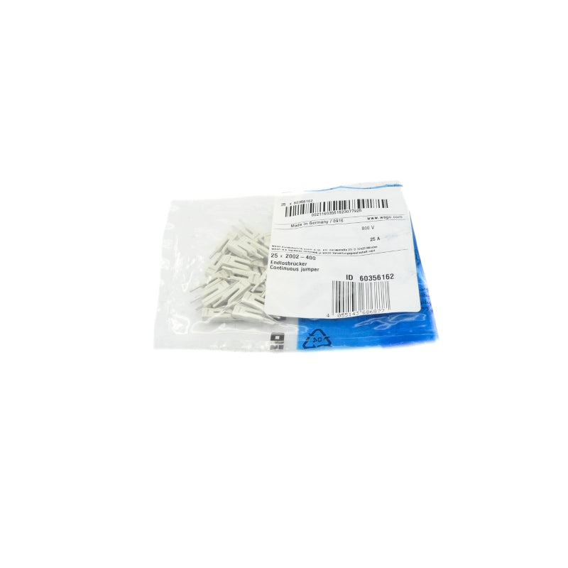 WAGO 2002-400 800V (PKG OF 25) NSMP