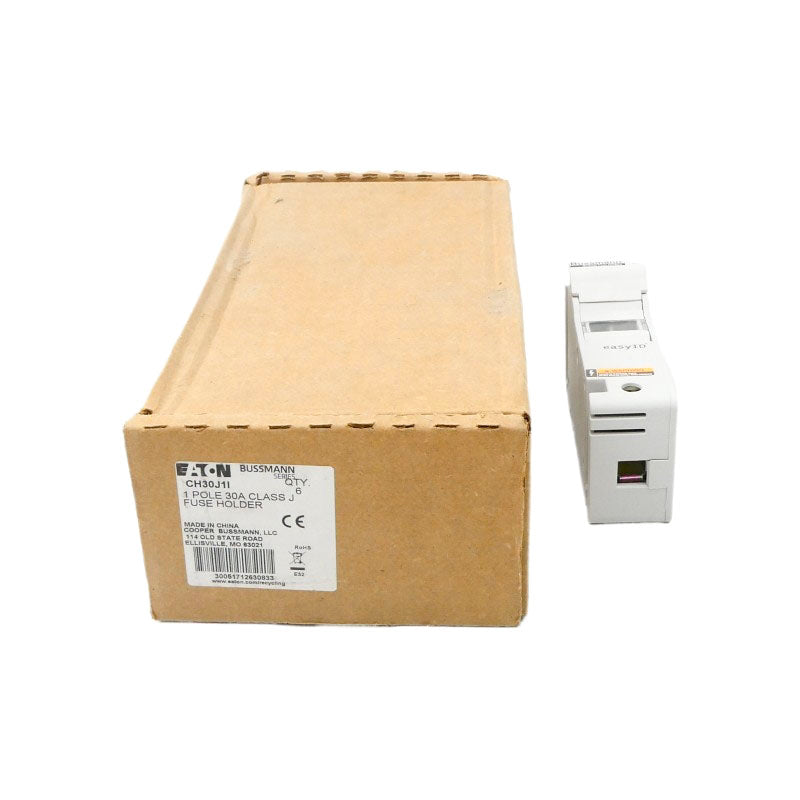 BUSSMANN CH30J1I 600VAC 30A (PKG OF 6) NSMP