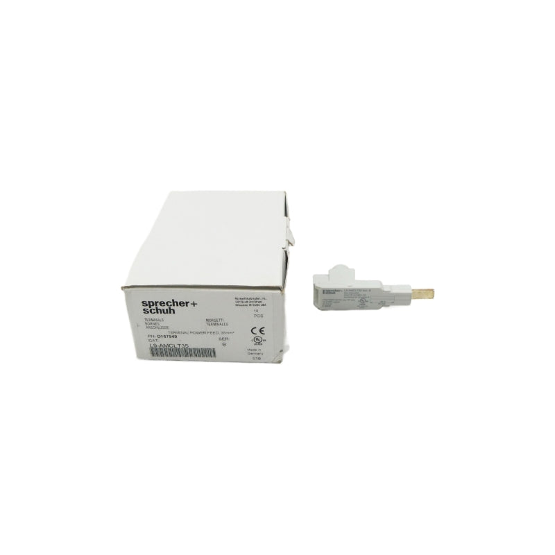 SPRECHER+SCHUH L9-AMCLT35 SER. B 1000VAC/DC 115A (PKG OF 10) NSMP