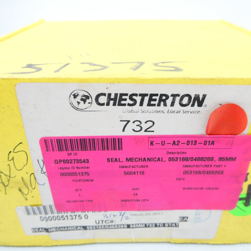 CHESTERSON 732 NSMP