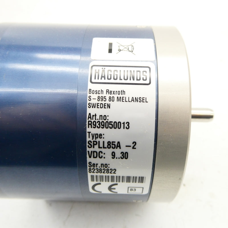 HAGGLUNDS R939050013 SPLL85A-2 9-30VDC NSMP