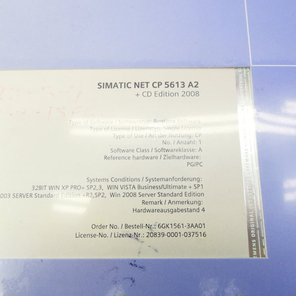 SIEMENS 6GK1561-3AA01 NSFS