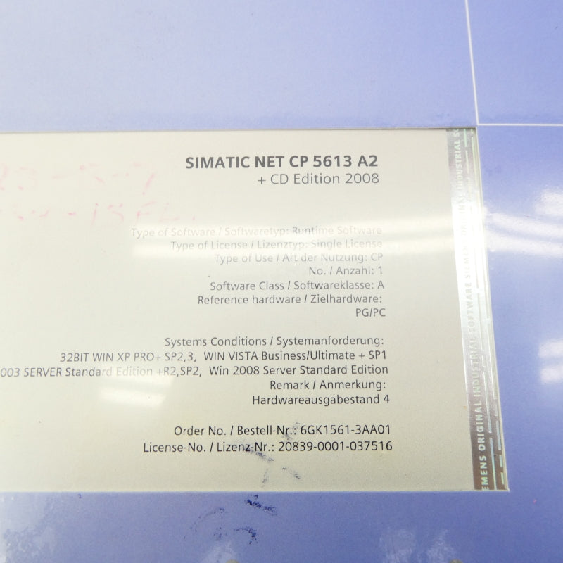 SIEMENS 6GK1561-3AA01 NSFS