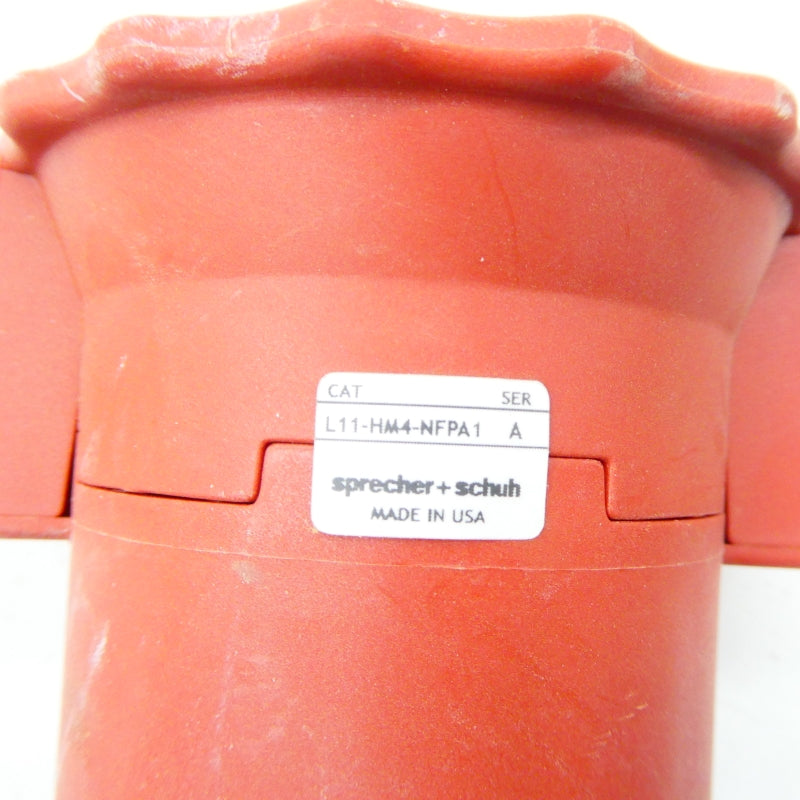 SPRECHER+SCHUH L11-HM4-NFPA1 SER. A NSNP