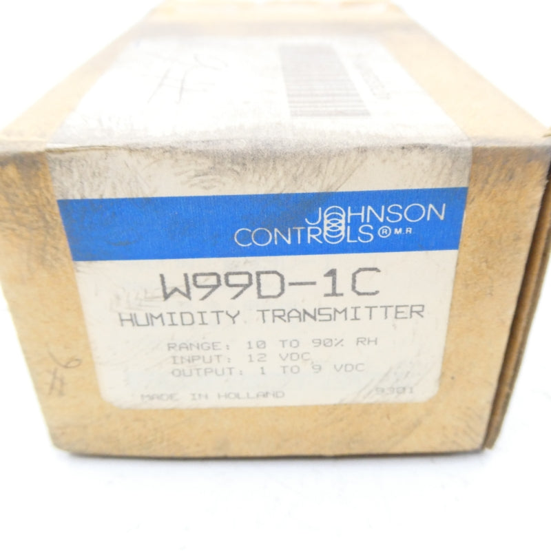 JOHNSON CONTROLS W99D-1C 12VDC NSFS