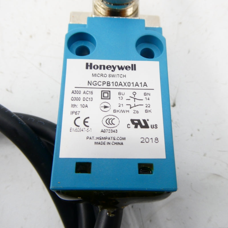 HONEYWELL NGCPB10AX01A1A 10A NSNP
