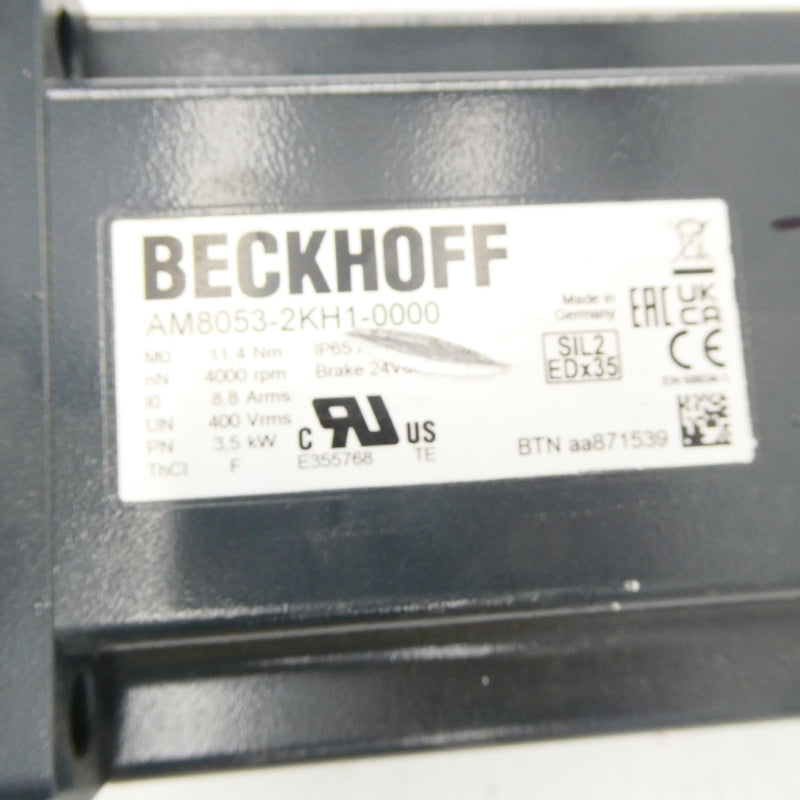 BECKOFF AM8053-2KH1-0000 400V NSNP