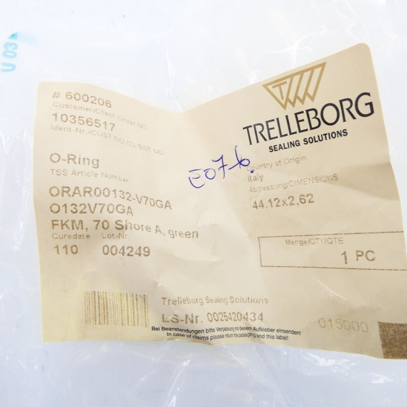 TRELLEBORG ORAR00132-V70GA NSMP