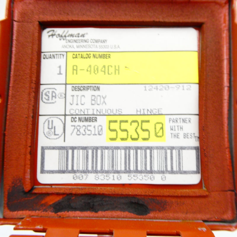 HOFFMAN A-404CH 55350 (AS PICTURED) NSNP
