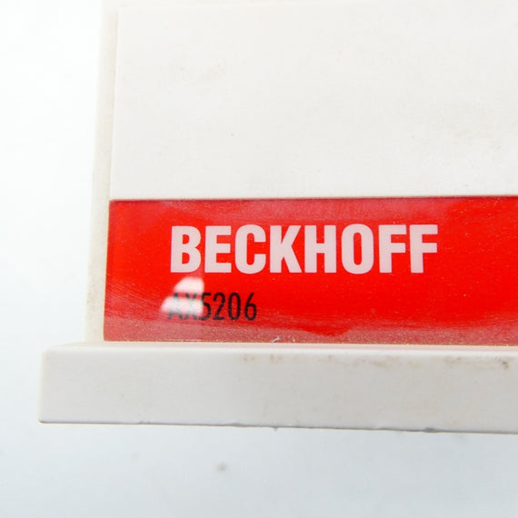 BECKOFF AX5206-0000-0200 100-480VAC 13.2/17.1A NSNP
