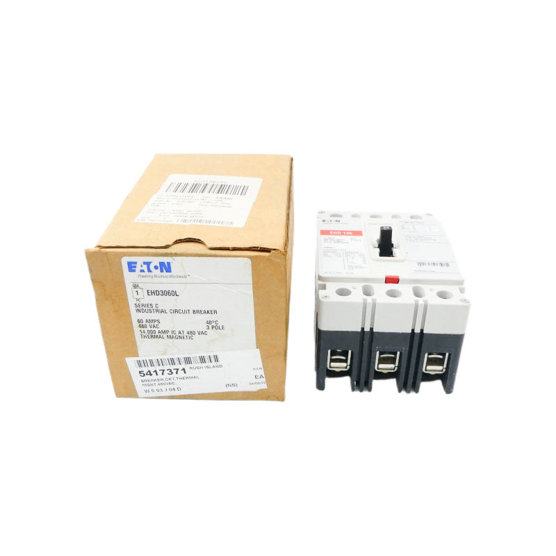 EATON EHD3060L SER. C 480VAC 60A NSMP