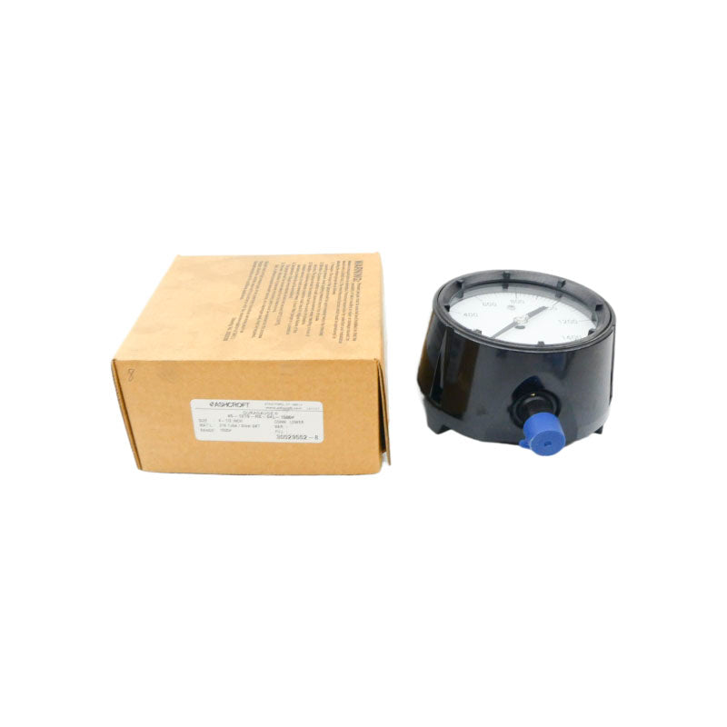 ASHCROFT 45-1279-RS-04L-1500# 1500PSI 4-1/2" NSMP