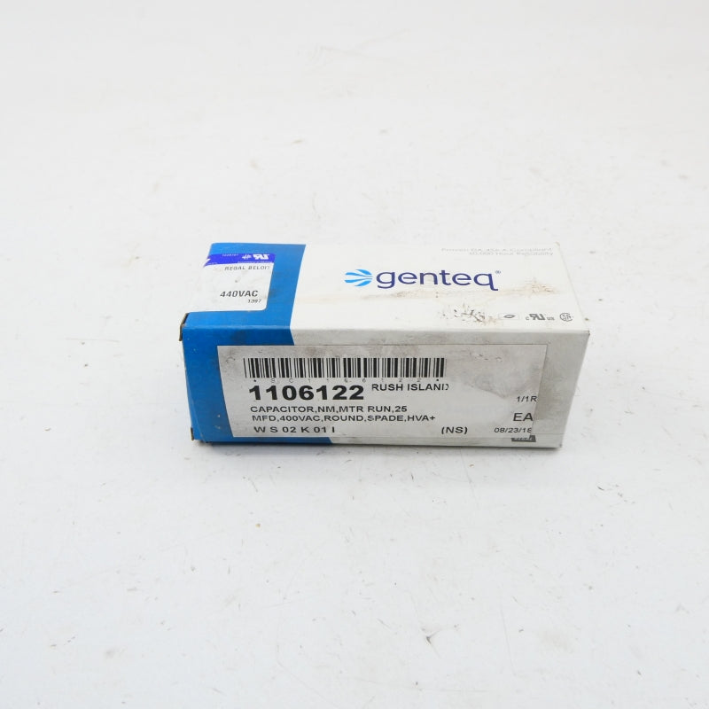 GENTEQ 97F9632 CPT00467 440VAC NSFS