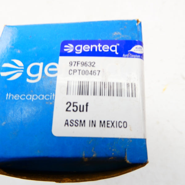 GENTEQ 97F9632 CPT00467 440VAC NSFS