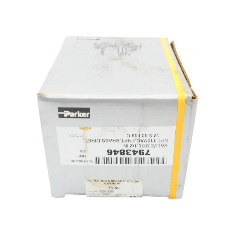 PARKER TV-50 110/120V NSFS