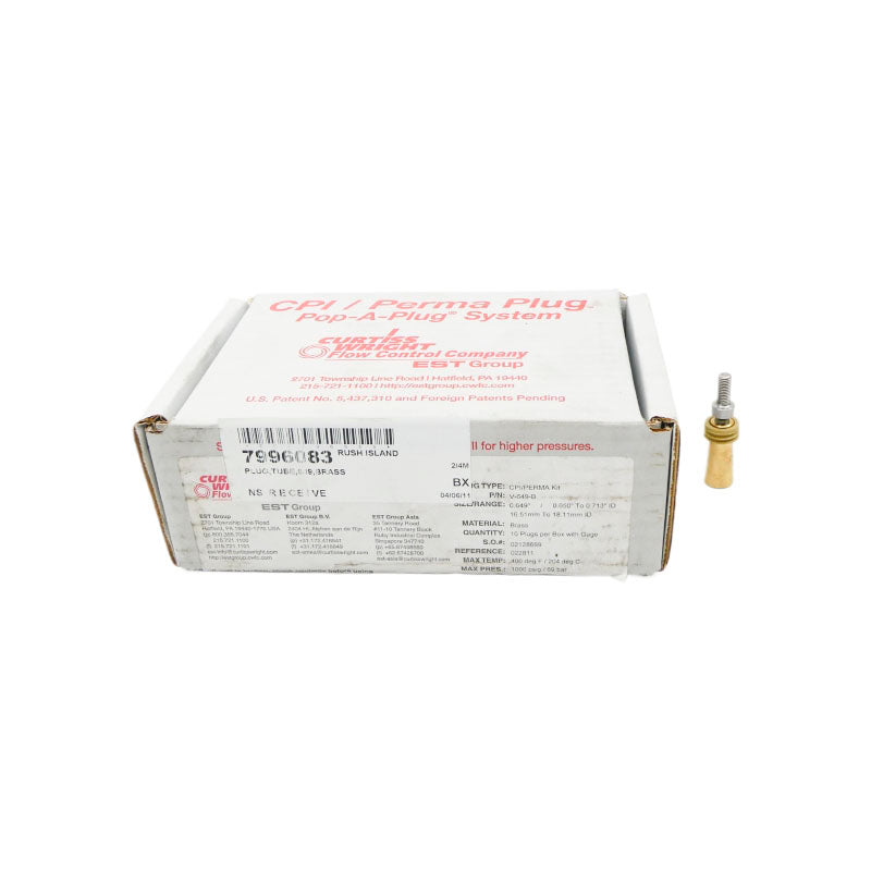 CURTIS V-649-B (PKG OF 10) NSMP