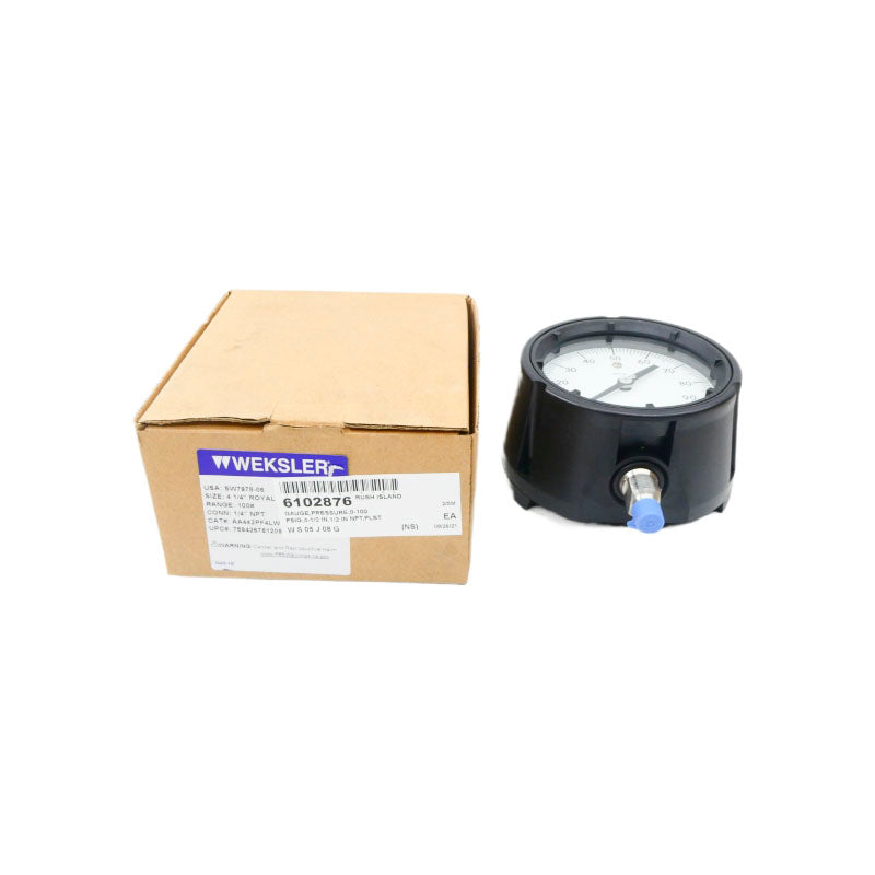 WEKSLER AA442PF4LW 100PSI 4-1/4" NSMP