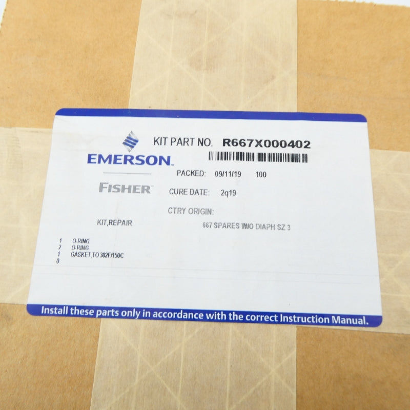 EMERSON R667X000402 NSFS