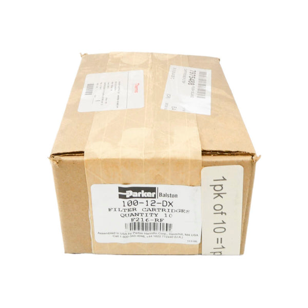 PARKER 100-12-DX (PKG OF 10) NSFS