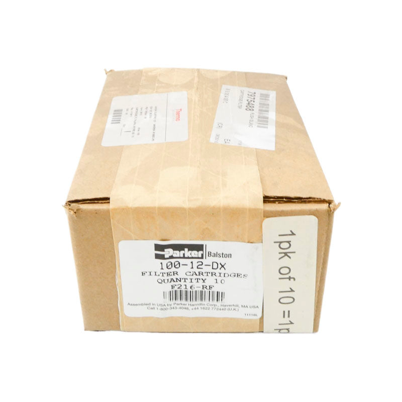 PARKER 100-12-DX (PKG OF 10) NSFS