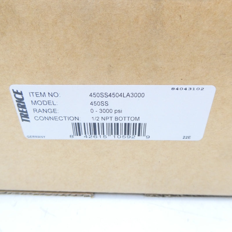 TRERICE 450SS4504LA3000 3000PSI NSMP