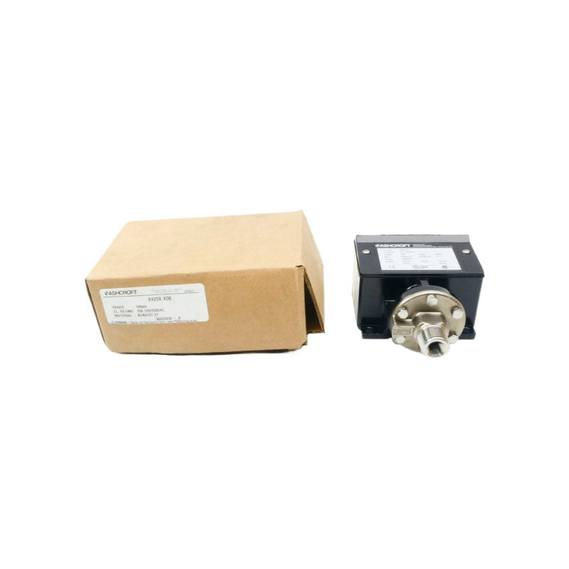 ASHCROFT B420BX06 125/250VAC 15A 100PSI NSMP