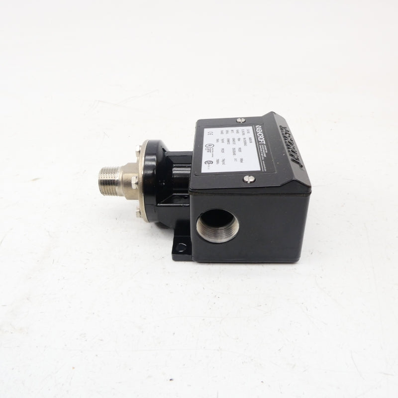 ASHCROFT B420BX06 125/250VAC 15A 100PSI NSMP