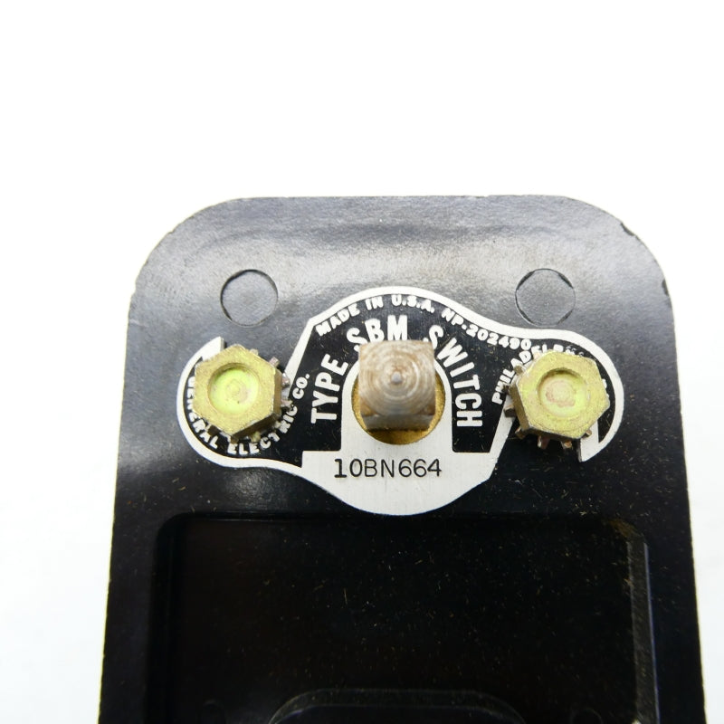 GENERAL ELECTRIC 10BN664 NSMP