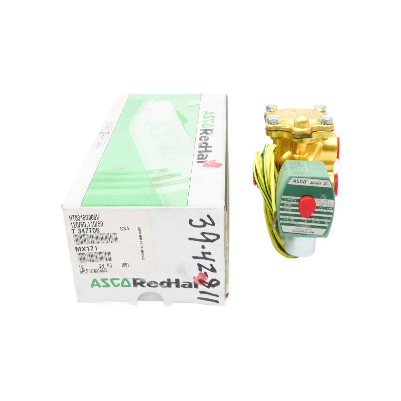 ASCO HT8316G066V 110/120V 10-125PSI 1/2" NSMP