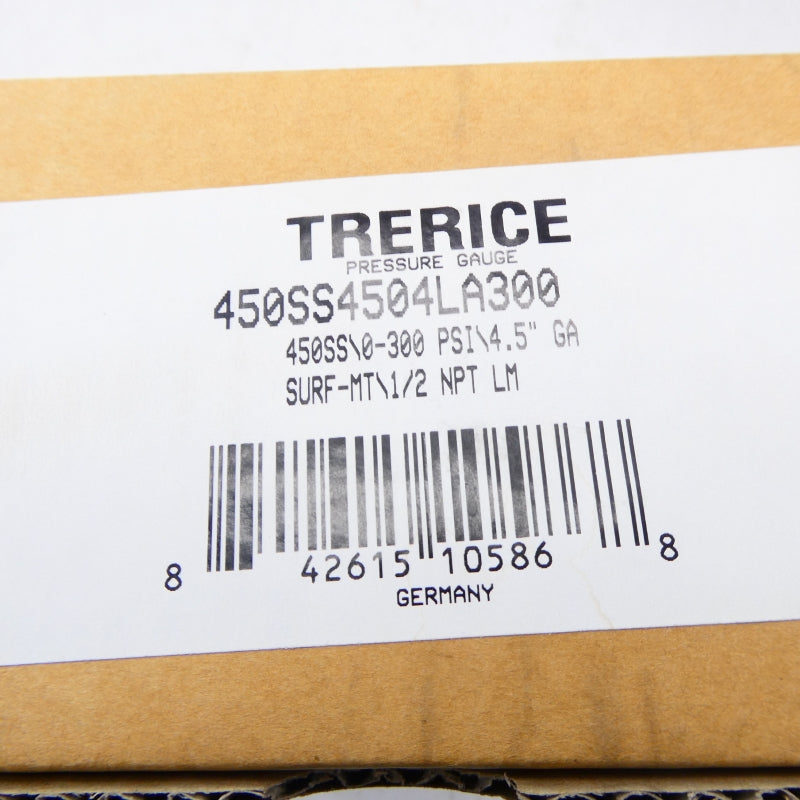 TRERICE 450SS4504LA300 300PSI 4-1/2" NSMP