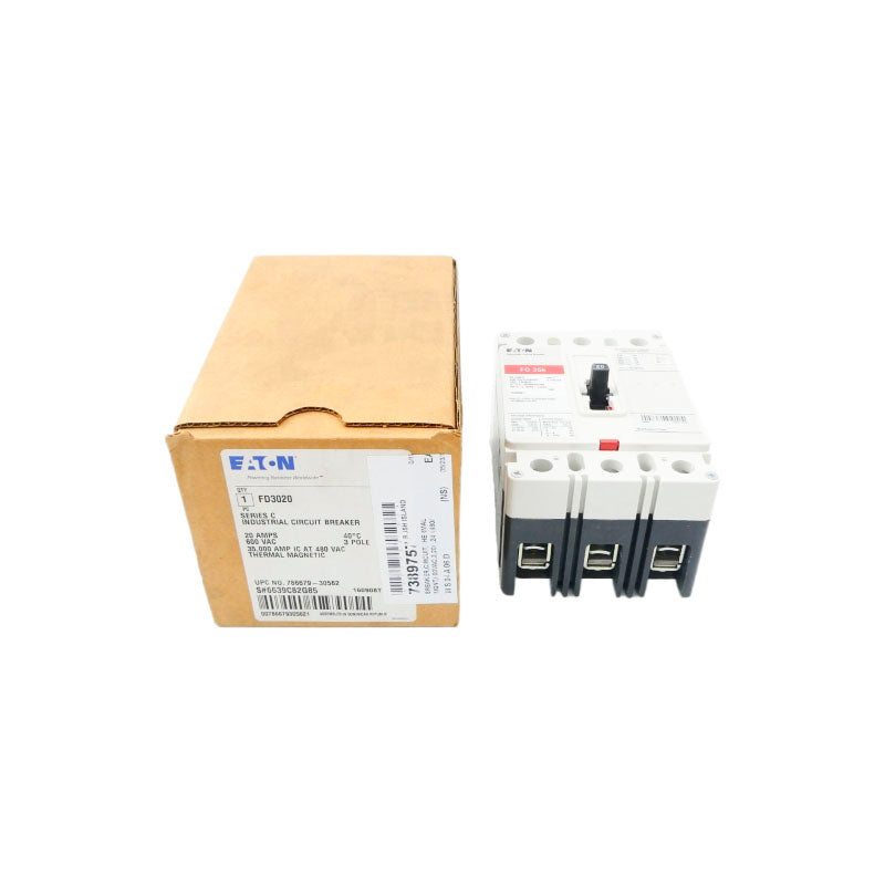 EATON FD3020 SER. C 600VAC 20A NSMP