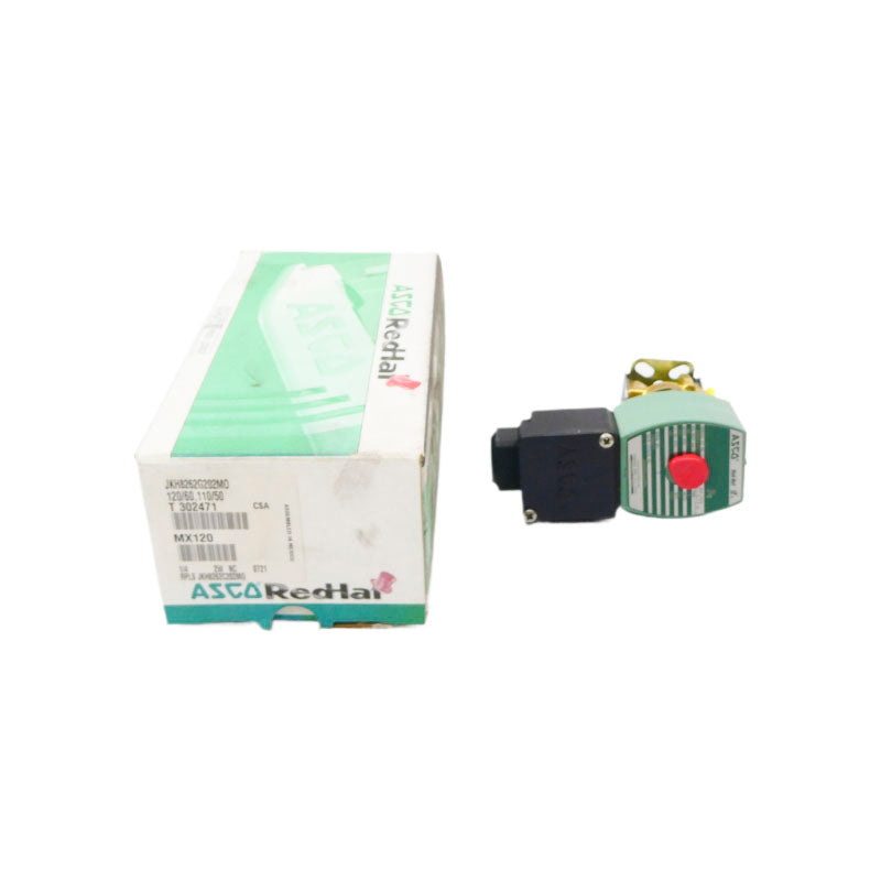 ASCO JKH8262G202MO 110/120V 145-200PSI 1/4" NSMP