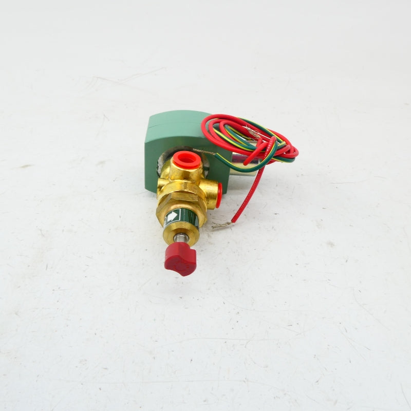 ASCO 8320G196MS 110/120V 70PSI 1/4" NSMP