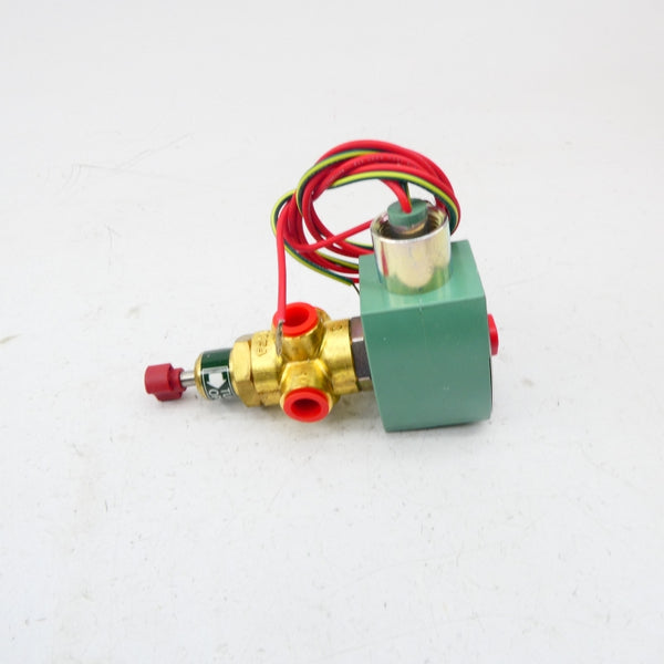 ASCO 8320G196MS 110/120V 70PSI 1/4" NSMP