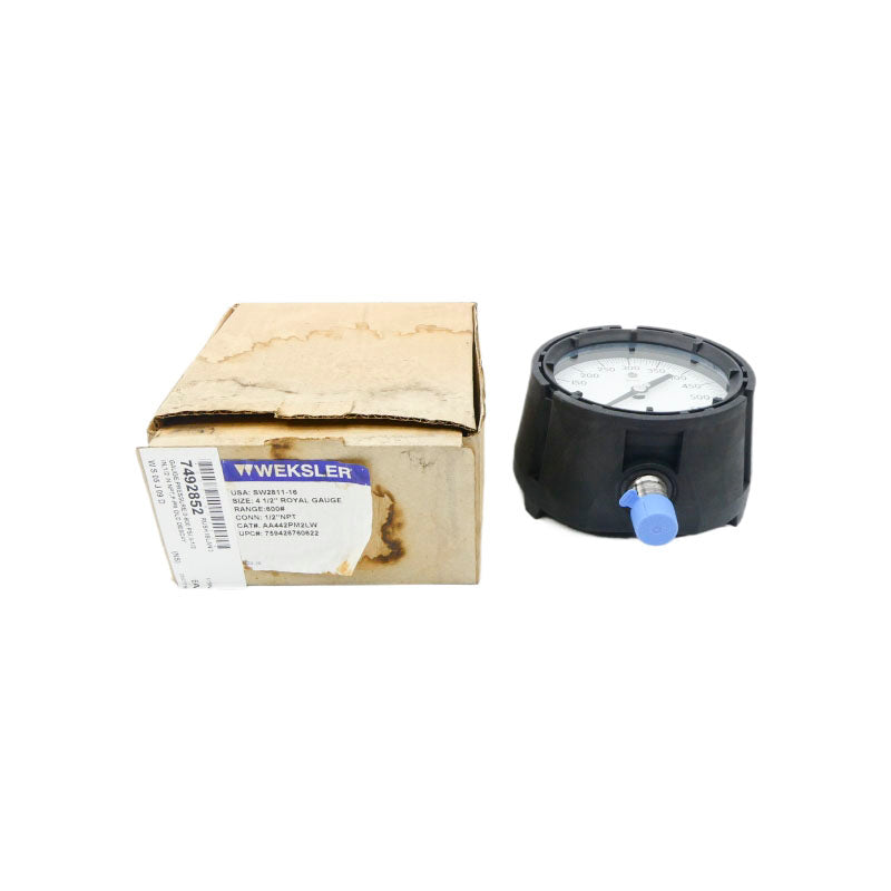 WEKSLER AA442PM2LW 600PSI 4-1/2" NSMP
