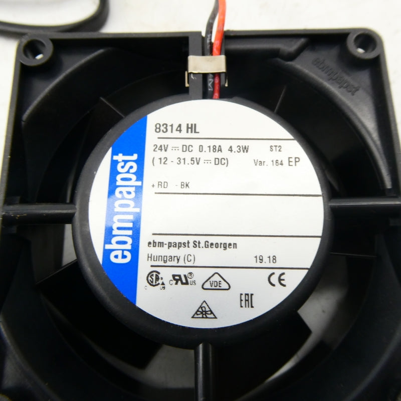 EBMPAPST 8314HL 24VDC 0.18A NSNP