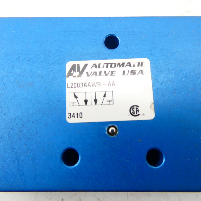 AUTOMATIC VALVE L2003AAWR-AA 120V NSNP