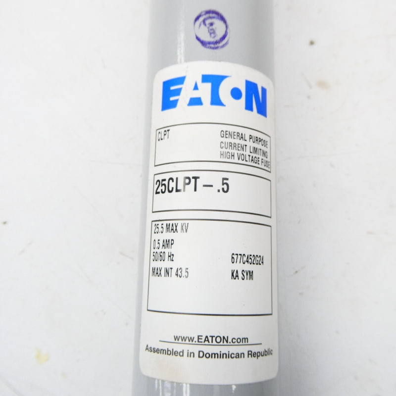 EATON 25CLPT-.5 25.5KV 0.5A NSNP