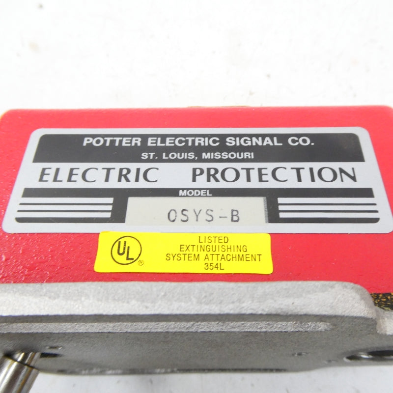 POTTER ELECTRIC SIGNAL OSYS-B NSNP