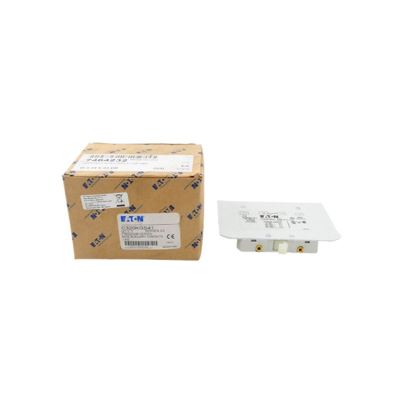 EATON C320KGS41 SER. A2 440-660VAC 1.5A NSMP