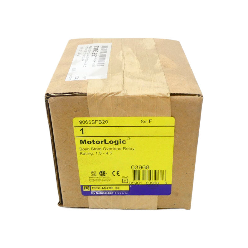 SQUARE D 9065SFB20 SER. F NSFS