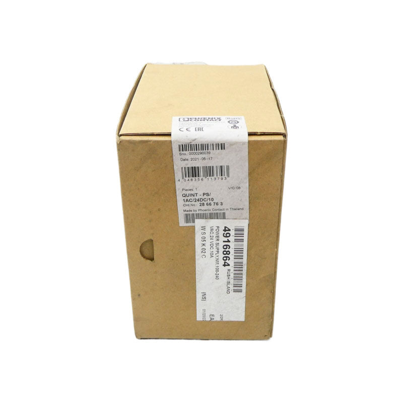 PHOENIX CONTACT QUINT-PS/1AC/24DC/10 2866763 NSFS