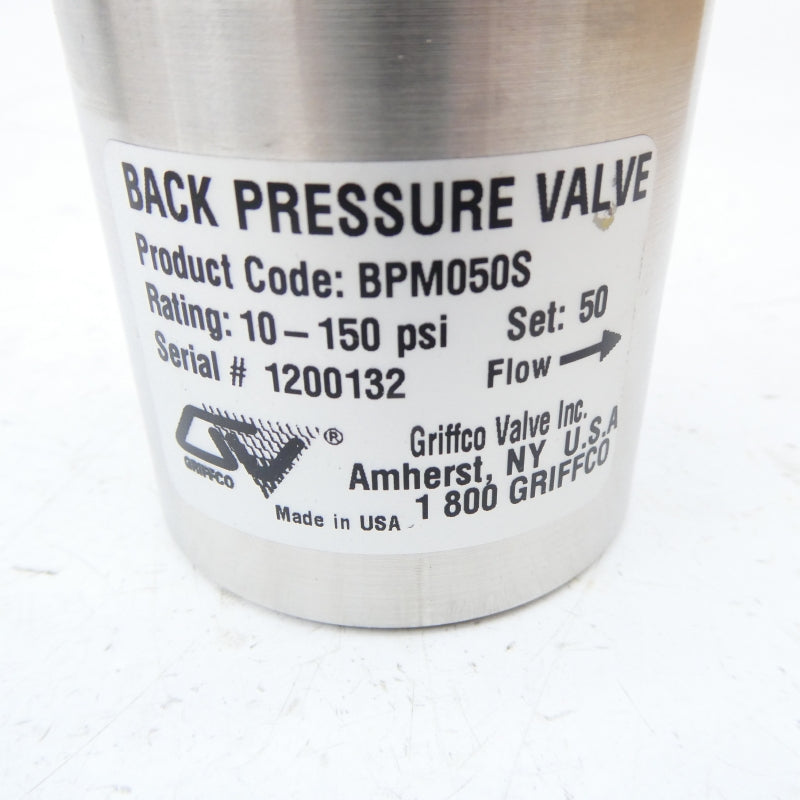 GRIFFCO BPM050S 10-150PSI NSMP