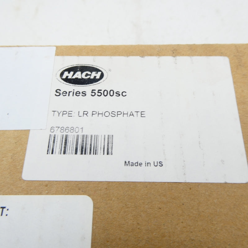 HACH LRPHOSPHATE 6786801 NSFS