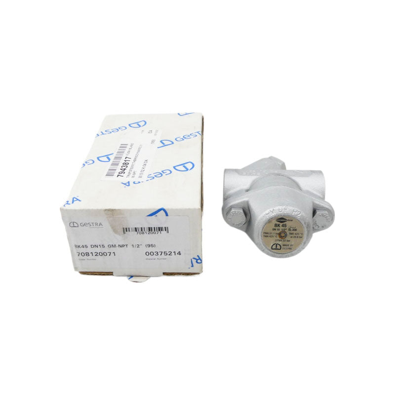 GESTRA BK45 1/2" NSMP