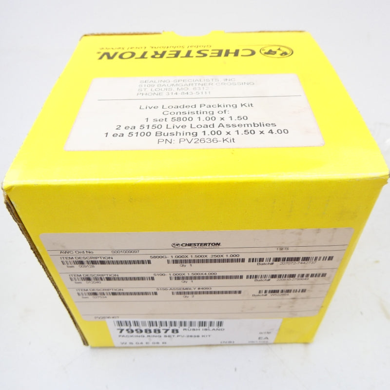 CHESTERTON PV2636-KIT NSMP