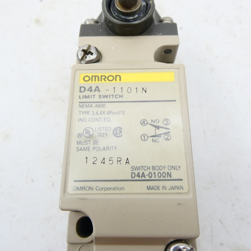 OMRON D4A-1101N NSMP