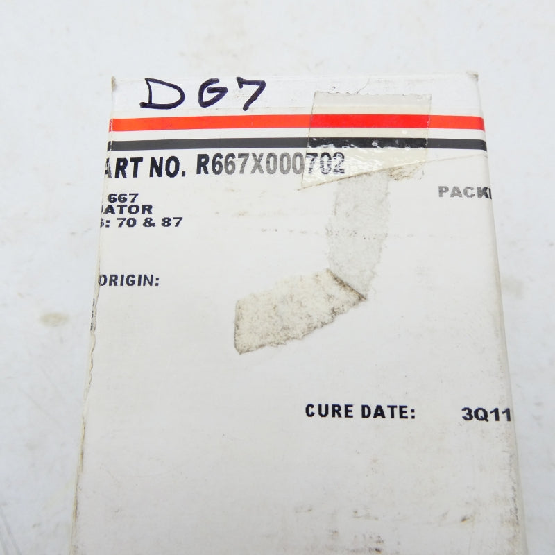 FISHER R667X000702 NSMP