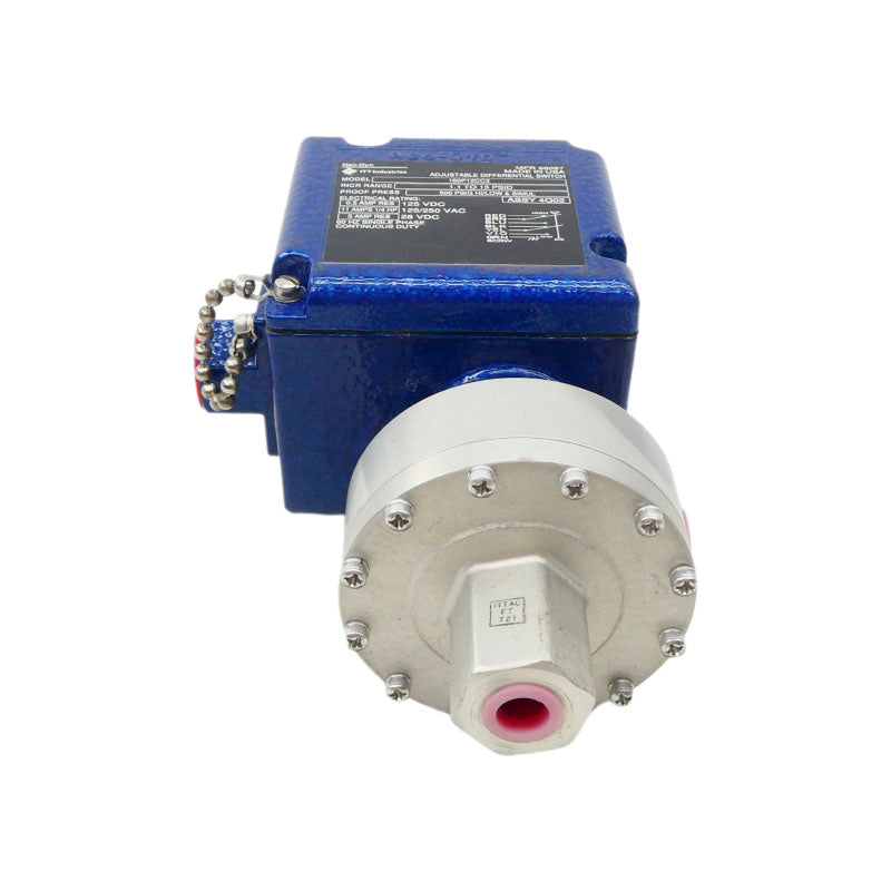 ITT 160P12CC3 125/250VAC 500PSI NSNP