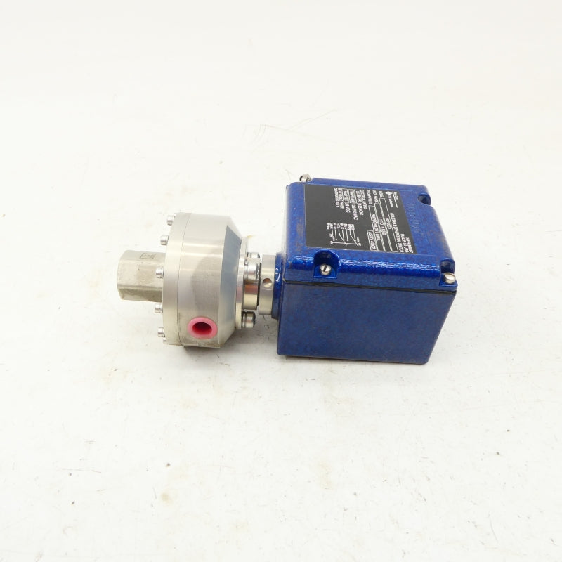 ITT 160P12CC3 125/250VAC 500PSI NSNP